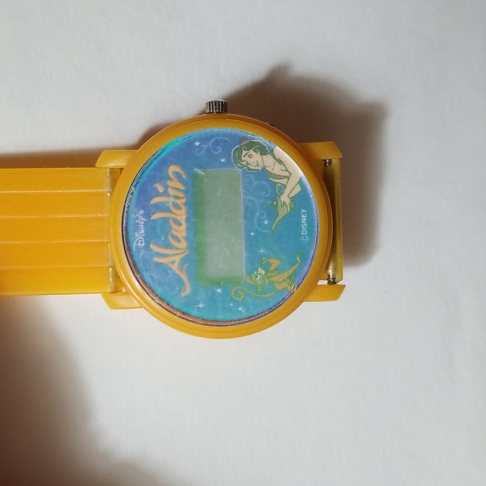 Disney Aladdin hologram watch